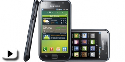 Web-TV: Samsung Galaxy S – sådan er den