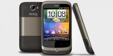 Nu kommer HTC Wildfire