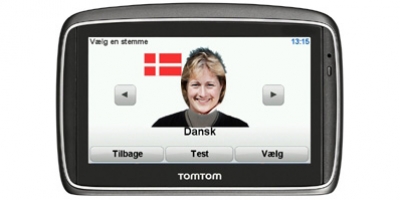 TomTom har kåret Danmarks bedste stemme