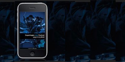 Copenhagen Jazz Festival-applikation til din iPhone
