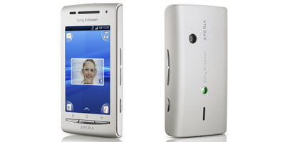 X8 fra Sony Ericsson – lavpris Android-mobil