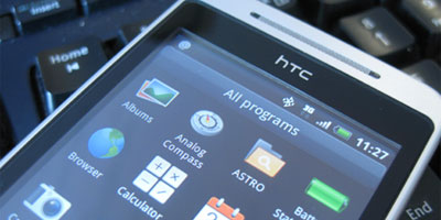 HTC begynder opdatering af Hero