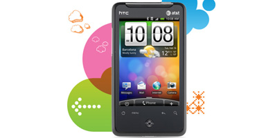 HTC Aria: Ny Android mobil til USA