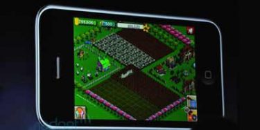 Farmville på iPhone