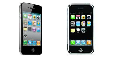 10 forskelle på iPhone 4 og iPhone 3GS