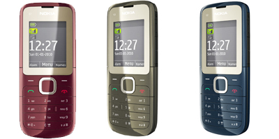 Ny Nokia C2 med plads til to SIM-kort