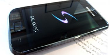 Galaxy S – vi tester Samsungs power-mobil (mobiltest – del 1)