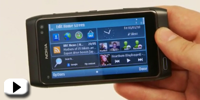Web-TV: Mere om Nokia N8