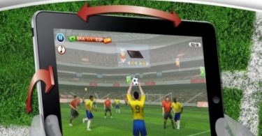 Spil Real Football HD på iPad