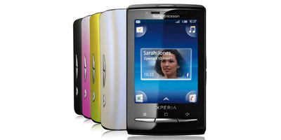 Sony Ericsson Xperia X10 mini (mobiltest) – del 2
