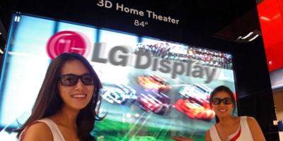 Verdens største 3D LCD TV