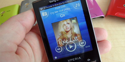 Sony Ericsson Xperia X10 mini (mobiltest) – del 1