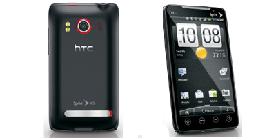 Anmeldere vilde med HTC Evo 4G