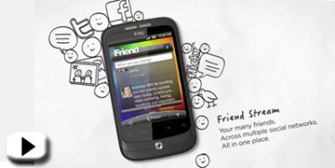 Web-TV: Første reklamevideo med HTC Wildfire