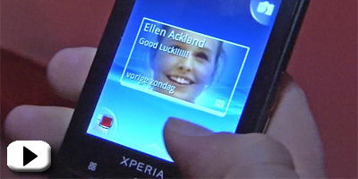 Web-TV: Xperia X10 Mini kommer ud