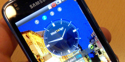 Pris og leveringsdato på Samsung Galaxy S