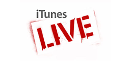 Live-koncerter kan blive en del af iTunes
