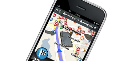 Navigation på iPhone for under 100 kroner