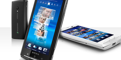 Sony Ericsson opgraderer Xperia X10-serien