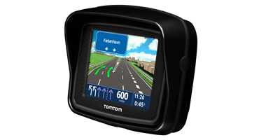 Ny Tomtom navigation til motorcyklister