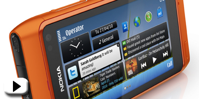 Web-TV: Nokia N8 vises frem på nettet