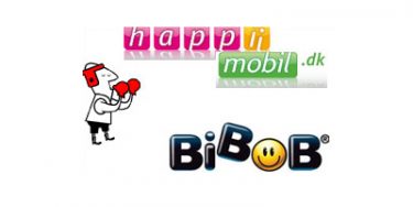 Pristjek på data: Happii mod Bibob