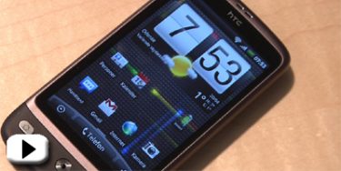 Web-TV: HTC Desire – fed smartphone med detaljemangler