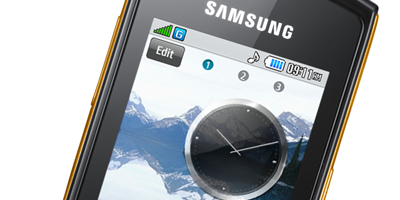 Samsung Monte (GT-S5620) – godkendt touchmobil (mobiltest)