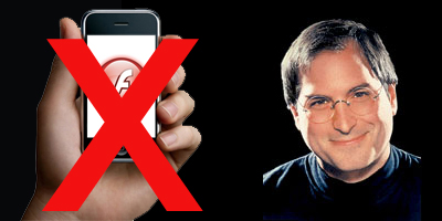 Steve Jobs: Ingen Flash på iPhone