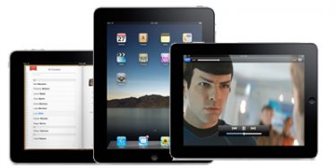 iPad brugere ser video