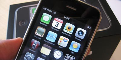 Apple fremviser iPhone OS 4 torsdag