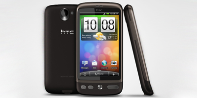 Top 10: HTC Desire når toppen