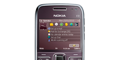 Se Nokia E72 i ny farve