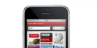 Opera Mini 5 til iPhone?