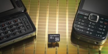 Sandisk klar med 32 GB hukommelse til mobilen