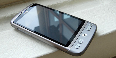 HTC Desire er dukket op i sølv
