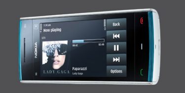 Nokia X6 får gratis musikbutik
