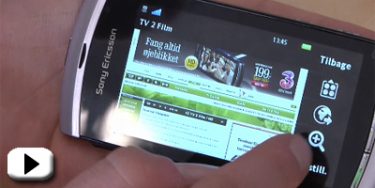 Video: Sony Ericsson Vivaz (test)