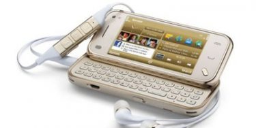 Nokia N97 Mini i guld