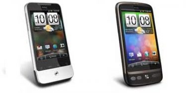 HTC Desire og Legend sælges overalt