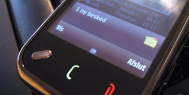 Tjek om udstyr er stjålet med mobiltelefonen