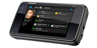 Lille opdatering til Nokia N900