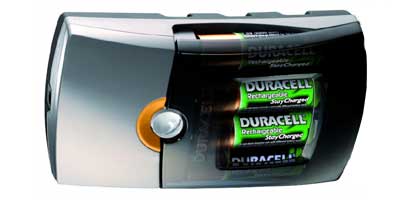 Oplad dine gadgets med Duracell