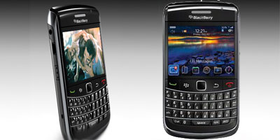 Blackberry Bold 9700 er landet