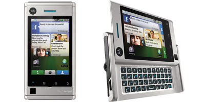 Motorola Devour – ny Android mobil