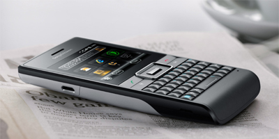 Aspen – ny mobil fra Sony Ericsson