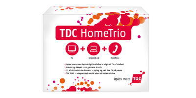 TDC giver Web-TV fri til Home Trio-kunder