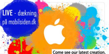 LIVE EVENT: Apple – Come see our latest creation (Følg med her…)
