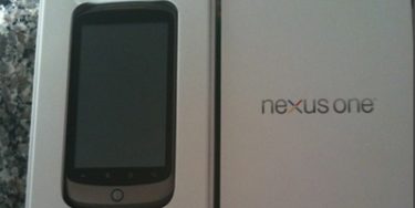 Nexus One halter og er ingenør-agtig