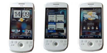 Ny stor HTC Magic-update med dansk Sense